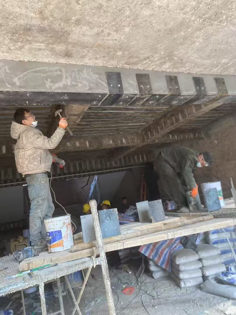 临沧厂房结构加固施工方案